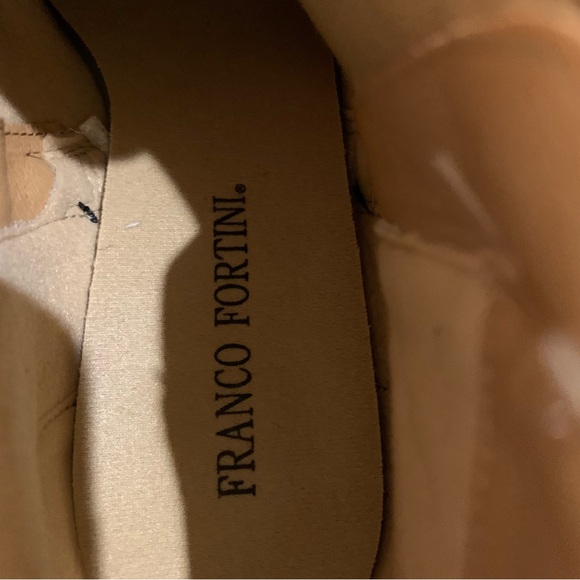 Franco Fortini Leopard Booties Size 10 - Picture 7 of 7